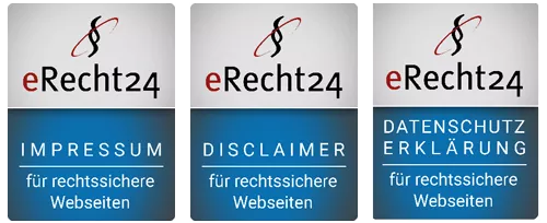 eRecht24 - Rechtssichere Websites